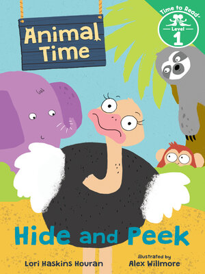 cover image of Hide and Peek (Animal Time
